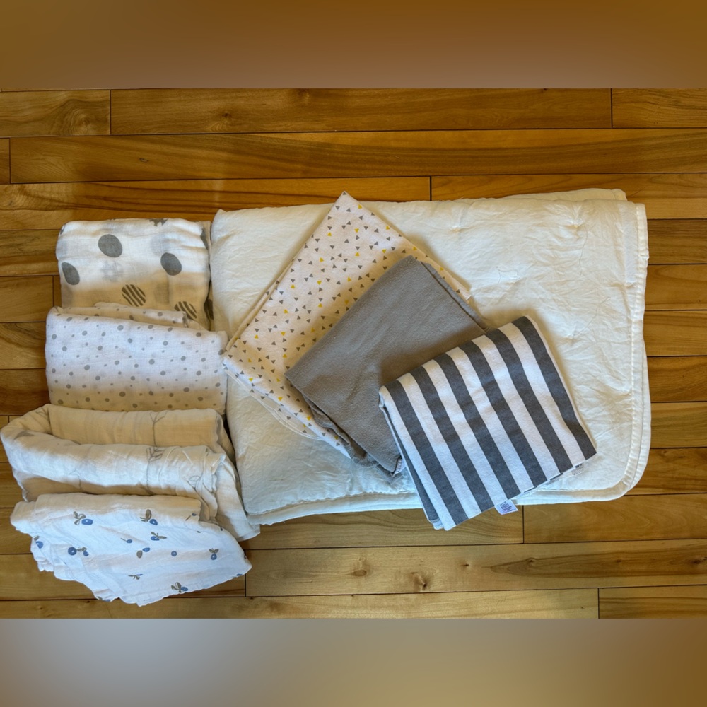 Assorted Baby Blankets